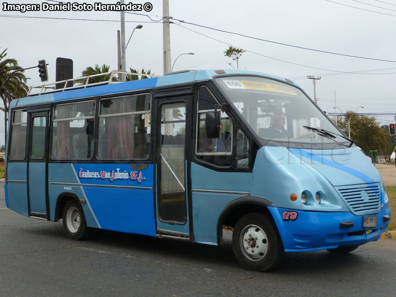 Metalpar Pucará 2000 / Mercedes Benz LO-814 / Taxibuses San Antonio S.A.