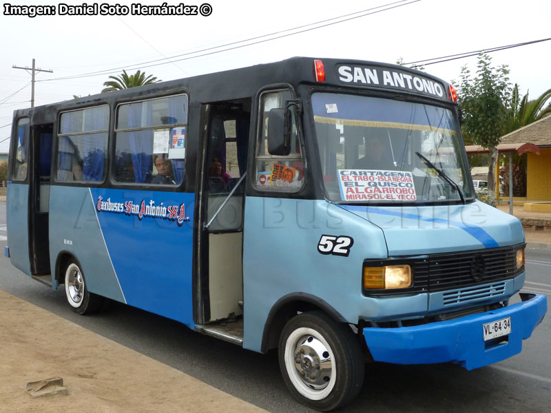 Cuatro Ases Leyenda / Mercedes Benz LO-914 / Taxibuses San Antonio S.A.