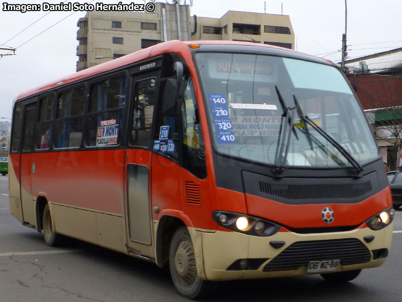 Marcopolo Senior / Mercedes Benz LO-915 / TMV 9 Gran Valparaíso S.A.