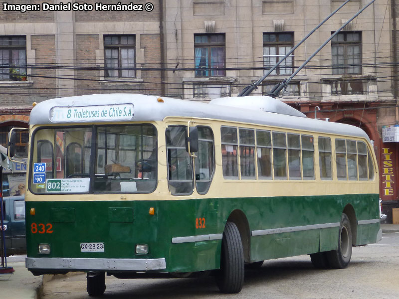 General Electric 43-CX Pullman Standard / TMV 8 Trolebuses de Chile S.A.