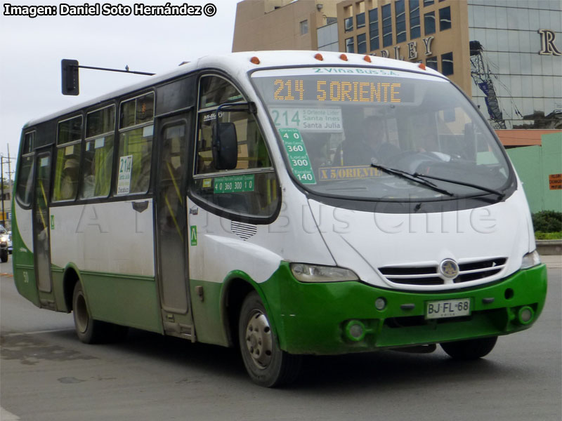 Metalpar Pucará IV Evolution / Agrale MA-9.2 / TMV 2 Viña Bus S.A.