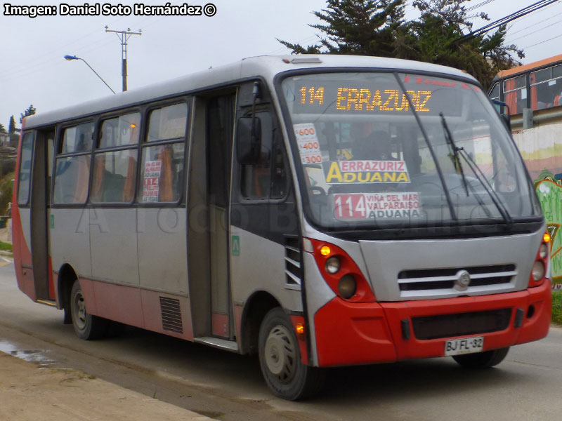 Induscar Caio Foz / Mercedes Benz LO-915 / TMV 1 Fenur S.A.