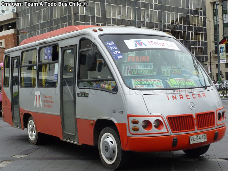 Inrecar Escorpión / Mercedes Benz LO-712 / TMV 1 Fenur S.A.