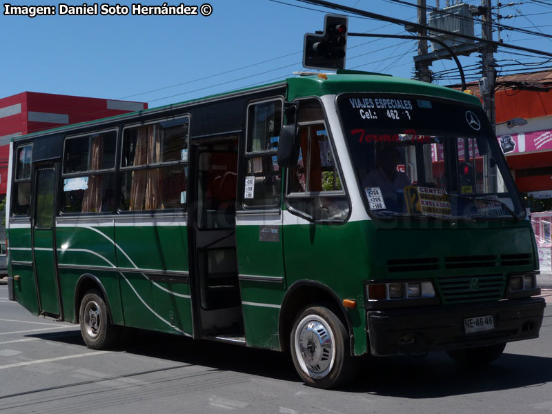 Caio Carolina V / Mercedes Benz LO-809 / Línea N° 12 San Fernando