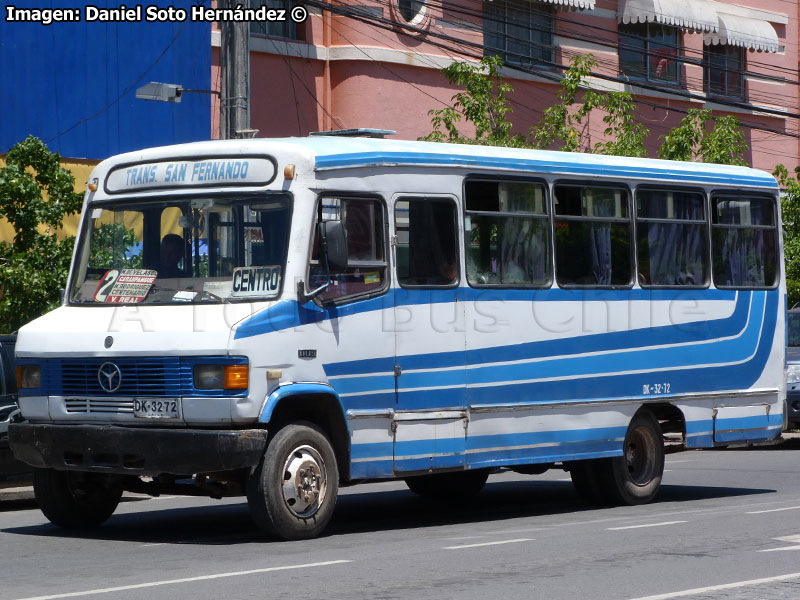 Carrocerías MAFIG / Mercedes Benz LO-809 / Línea N° 2 San Fernando