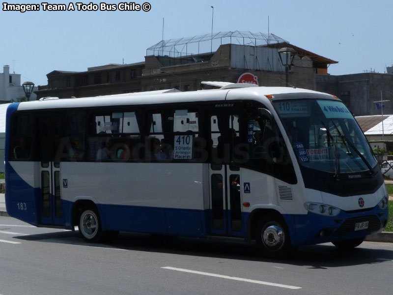 Marcopolo Senior / Mercedes Benz LO-915 / TMV 4 Viña Bus S.A.