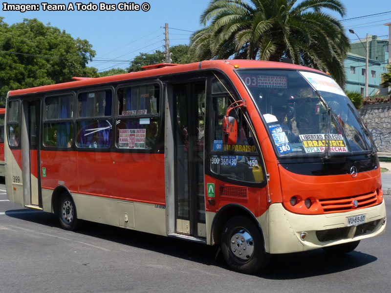 Induscar Caio Piccolo / Mercedes Benz LO-915 / TMV 6 Gran Valparaíso S.A.