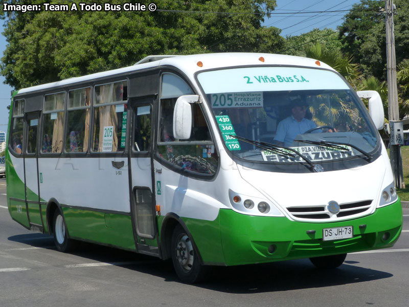 Metalpar Pucará IV Evolution / Volksbus 9-150EOD / TMV 2 Viña Bus S.A.