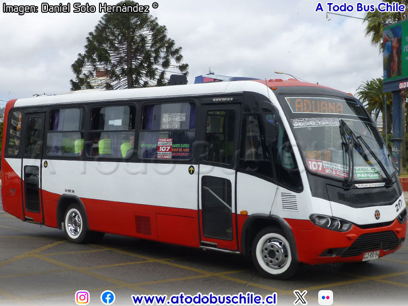 Marcopolo Senior / Mercedes Benz LO-915 / Transportes BP S.p.A.