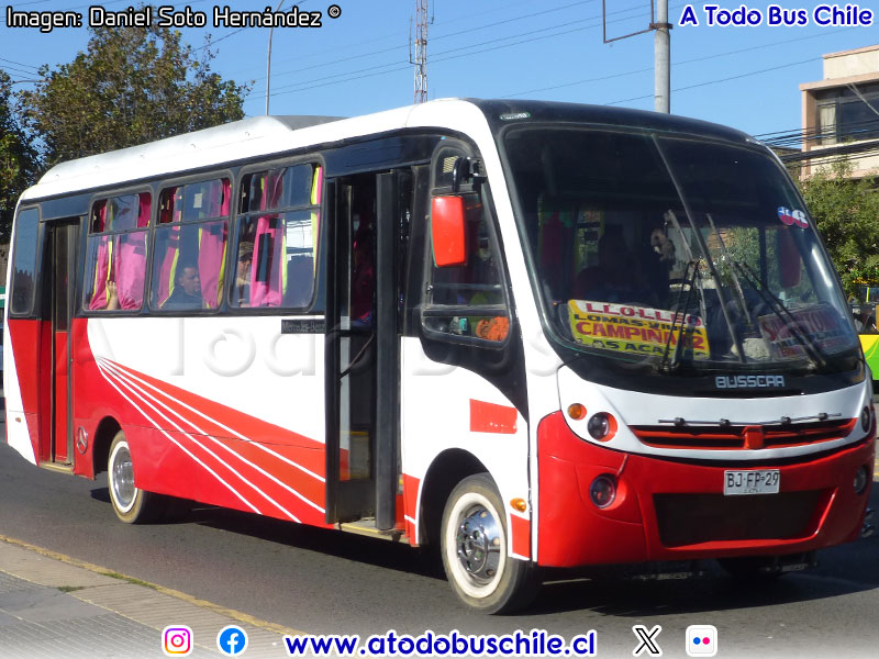 Busscar Micruss / Mercedes Benz LO-915 / Buses Amanecer S.A. (San Antonio)