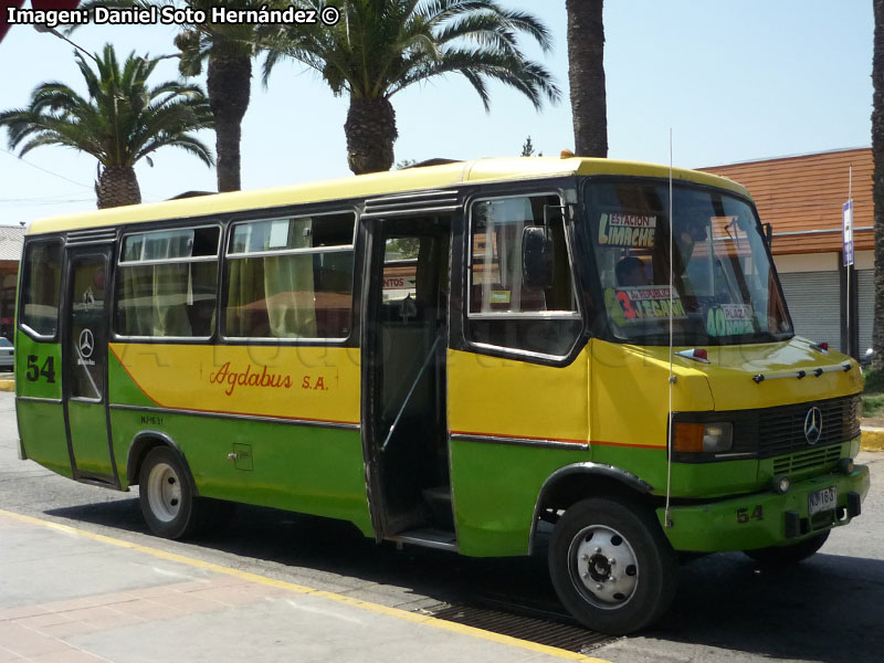 Metalpar Pucará 1 / Mercedes Benz LO-812 / Agdabus S.A.