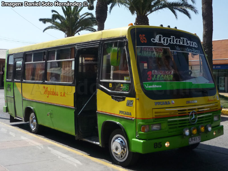 Metalpar Pucará II / Mercedes Benz OF-812 / Agdabus S.A.