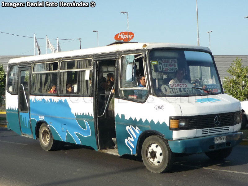 Metalpar Pucará 1 / Mercedes Benz LO-809 / Línea Melón Quillota LIMEQUI