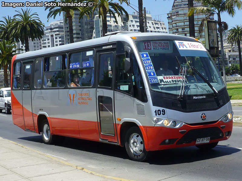 Marcopolo Senior / Mercedes Benz LO-915 / TMV 1 Fenur S.A.