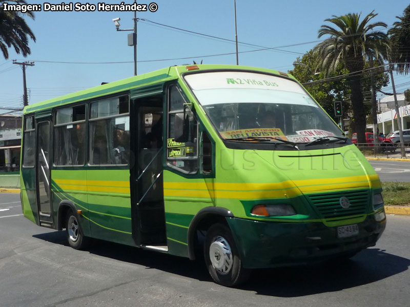 Metalpar Pucará 2000 / Mercedes Benz LO-814 / A.G. Buses San Antonio S.A.