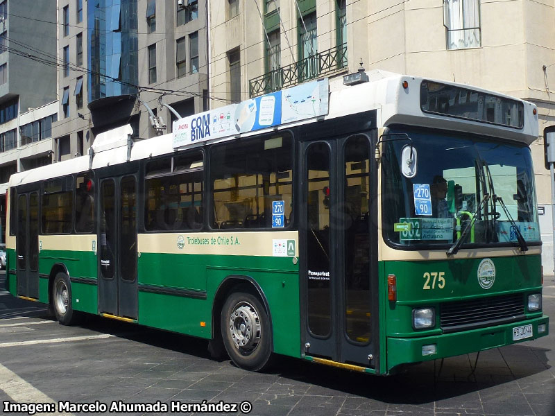 Nutzfahrzeuge Arbon und Wetzikon NAW / Hess A.G. - Ramseier und Jenzer A.G. / Siemens BT-25 / TMV 8 Trolebuses de Chile S.A.