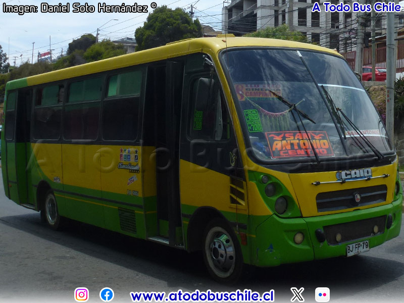 Induscar Caio Foz / Mercedes Benz LO-915 / A. G. Buses San Antonio