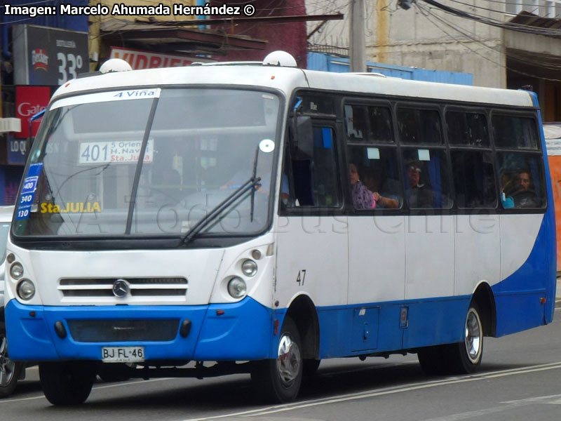Induscar Caio Foz / Mercedes Benz LO-915 / TMV 4 Viña Bus S.A