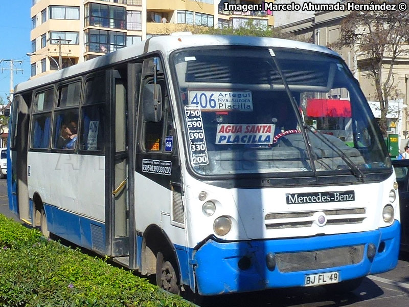 Induscar Caio Foz / Mercedes Benz LO-915 / TMV 4 Viña Bus S.A.