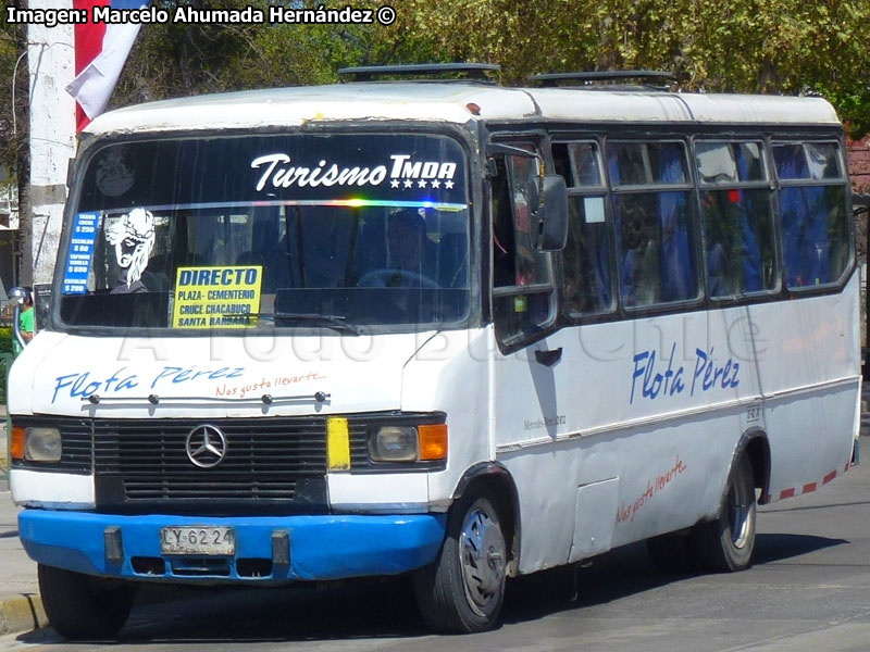 Metalpar Pucará 1 / Mercedes Benz LO-812 / Flota Pérez (Casablanca)