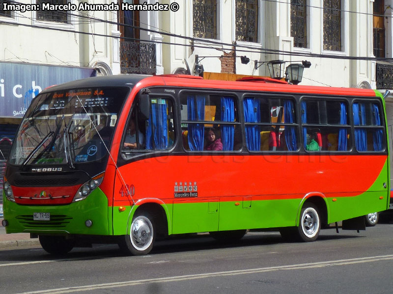 Neobus Thunder + / Mercedes Benz LO-916 BlueTec5 / TMV 5 Gran Valparaíso S.A.