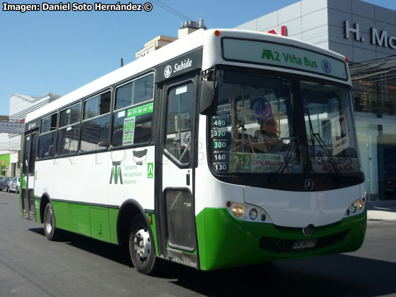 Metalpar Pehuén / Mercedes Benz OF-1218 / TMV 2 Viña Bus S.A.