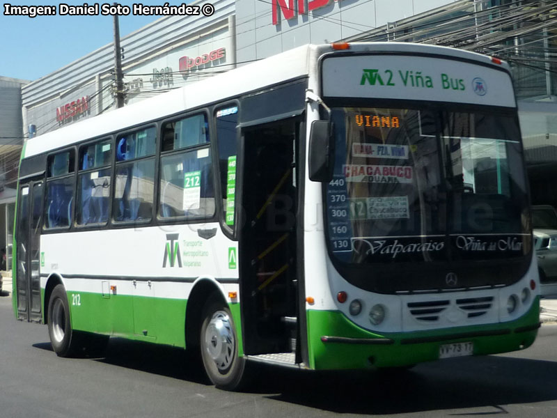 Metalpar Tronador / Mercedes Benz OH-1318 / TMV 2 Viña Bus S.A.