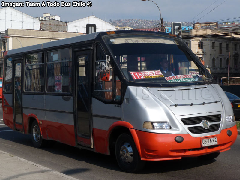 Metalpar Pucará 2000 / Mercedes Benz LO-914 / TMV 1 Fenur S.A.