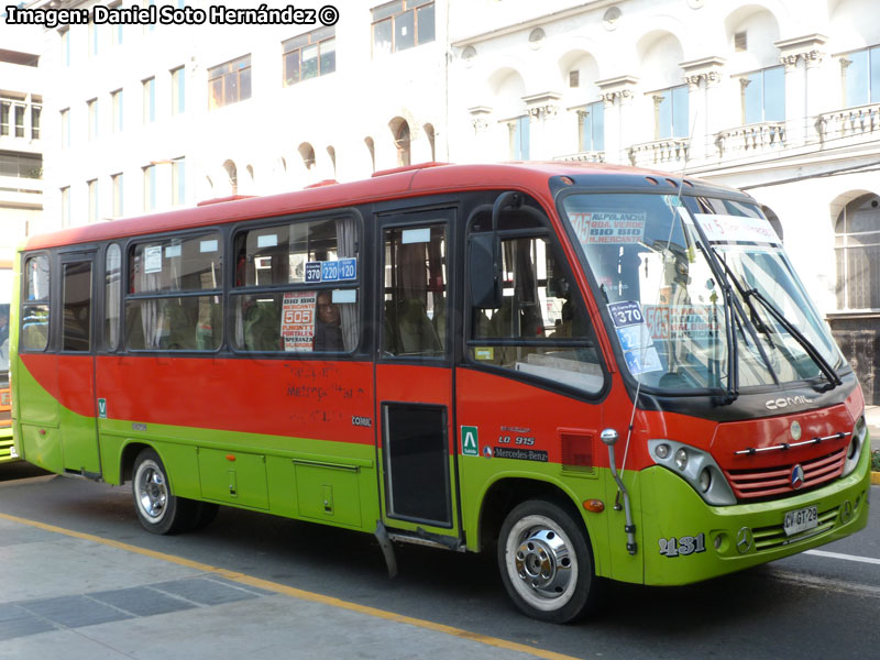 Comil Piá / Mercedes Benz LO-915 / TMV 5 Gran Valparaíso S.A.