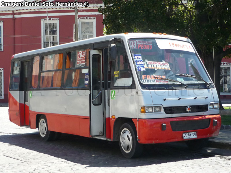 Marcopolo Senior GV / Mercedes Benz LO-812 / TMV 1 Fenur S.A.