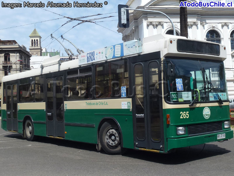 Nutzfahrzeuge Arbon und Wetzikon NAW / Hess A.G. - Ramseier und Jenzer A.G. / Siemens BT-25 / TMV 8 Trolebuses de Chile S.A