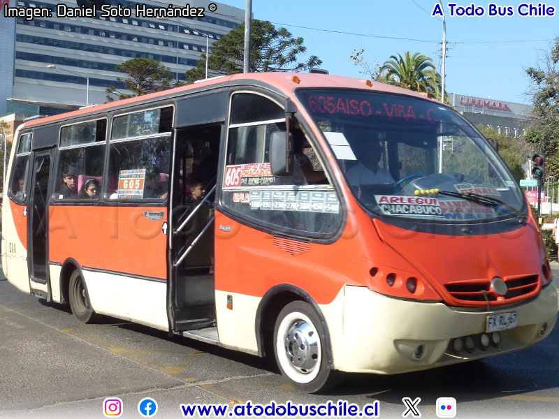 Metalpar Pucará IV Evolution / Mercedes Benz LO-812 / TMV 6 Gran Valparaíso S.A.