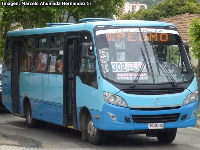 Induscar Caio Foz / Mercedes Benz LO-916 BlueTec5 / TMV 3 Sol y Mar S.A.