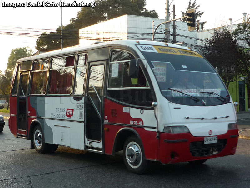 Metalpar Aysén / Mitsubishi FE659HZ6SL / Línea 600 Oriente - Poniente Trans O'Higgins