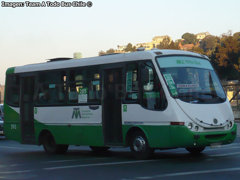 Metalpar Aconcagua / Volksbus 9-150OD / TMV 2 Viña Bus S.A.