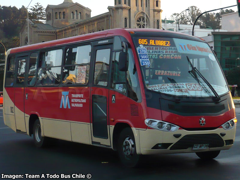 Marcopolo Senior / Mercedes Benz LO-915 / TMV 6 Gran Valparaíso S.A.