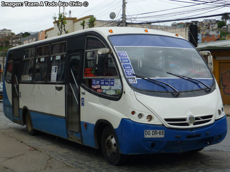 Metalpar Pucará IV Evolution / Mercedes Benz LO-915 / TMV 4 Viña Bus S.A.