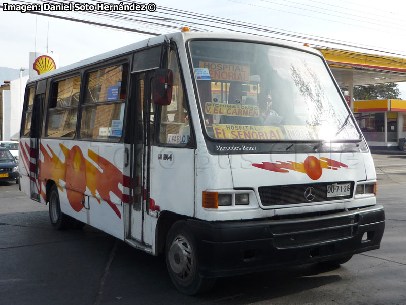 Marcopolo Senior / Mercedes Benz LO-812 / Transportes Renacer S.A.