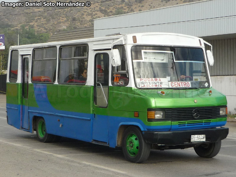 Cuatro Ases PH-50 / Mercedes Benz LO-809 / Transportes J. A. (Los Andes)