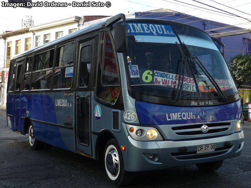 Mascarello Gran Micro / Mercedes Benz LO-915 / Línea Melón Quillota LIMEQUI