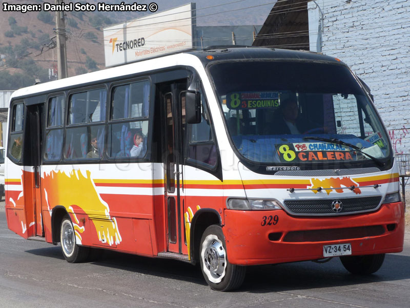 Marcopolo Senior G6 / Mercedes Benz LO-914 / Carolina del Valle