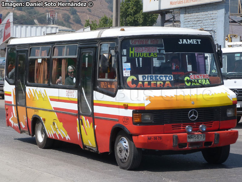 Metalpar Pucará 1 / Mercedes Benz LO-814 / Carolina del Valle