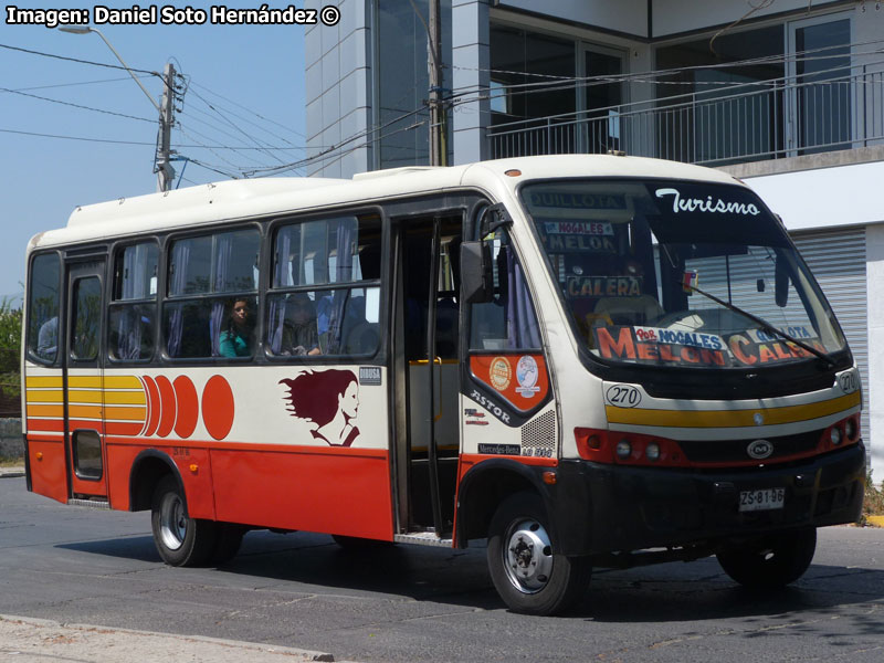 Maxibus Astor / Mercedes Benz LO-914 / Carolina del Valle