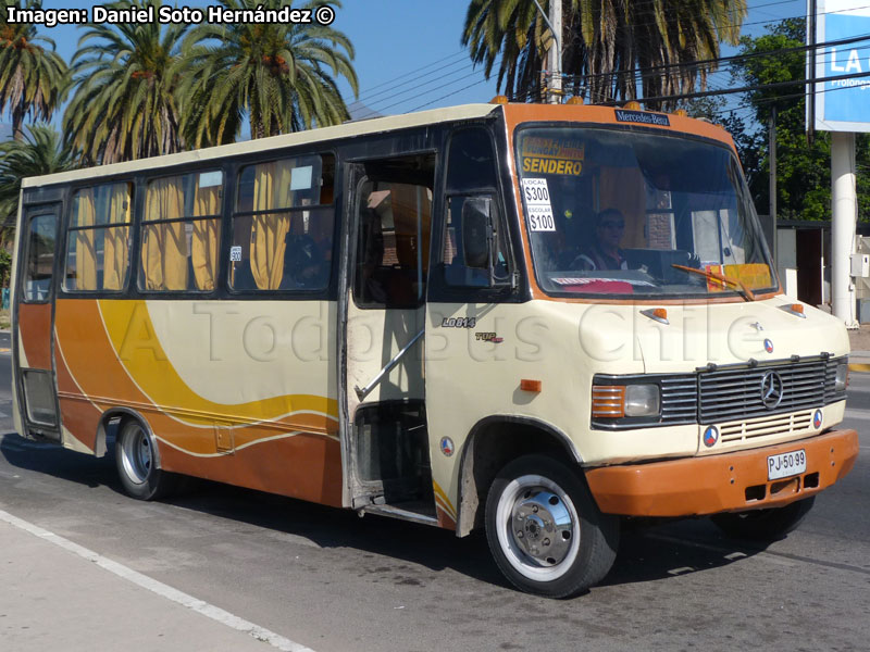 Carrocerías Guerrero Tamara III / Mercedes Benz LO-814 / Transportes Quibus S.A. (Quillota)