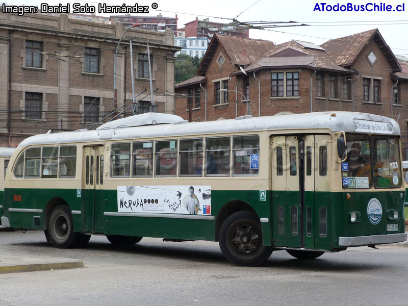 General Electric 43-CX Pullman Standard / TMV 8 Trolebuses de Chile S.A.