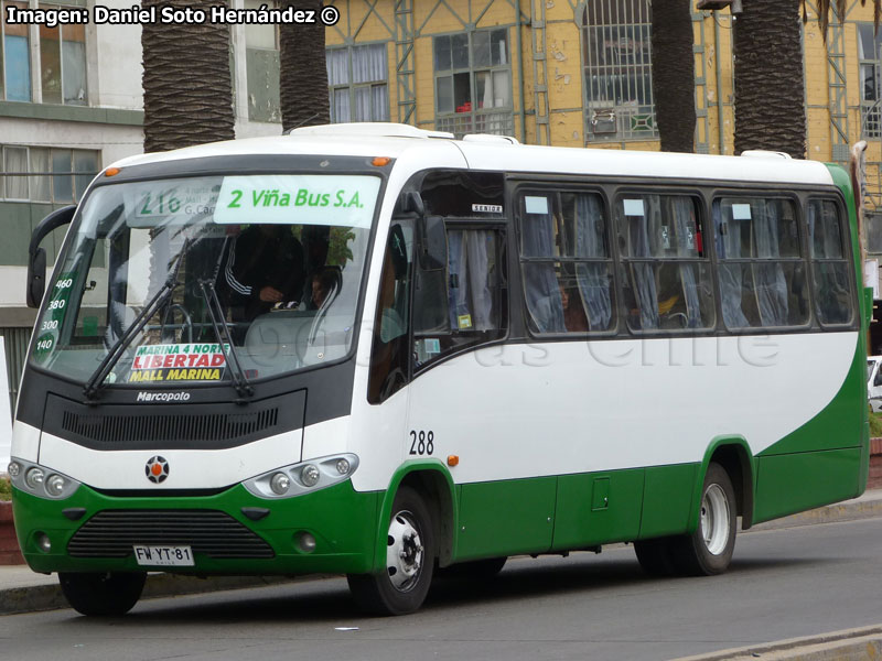 Marcopolo Senior / Mercedes Benz LO-915 /TMV 2 Viña Bus S.A.