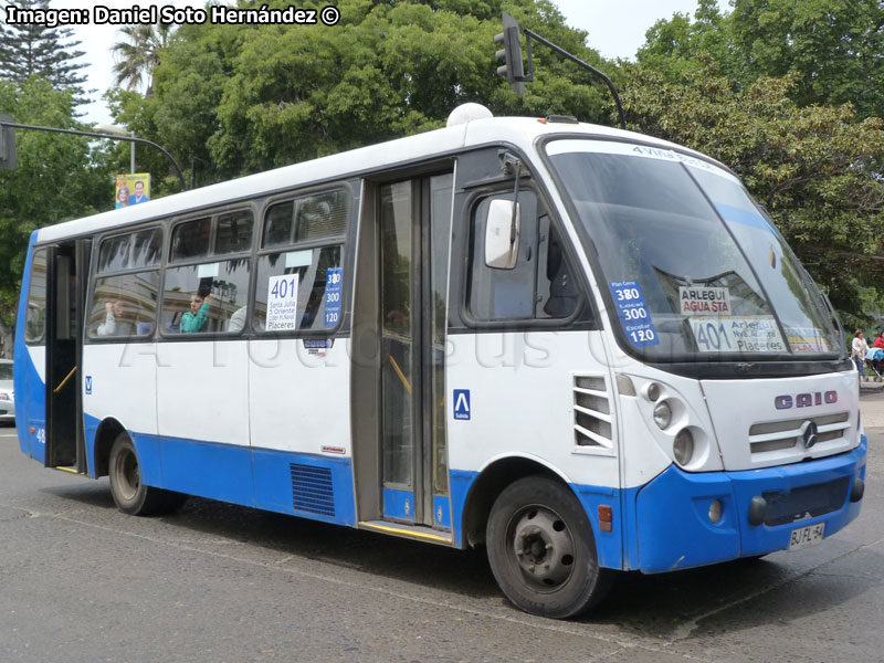 Induscar Caio Foz / Mercedes Benz LO-915 / TMV 4 Viña Bus S.A.