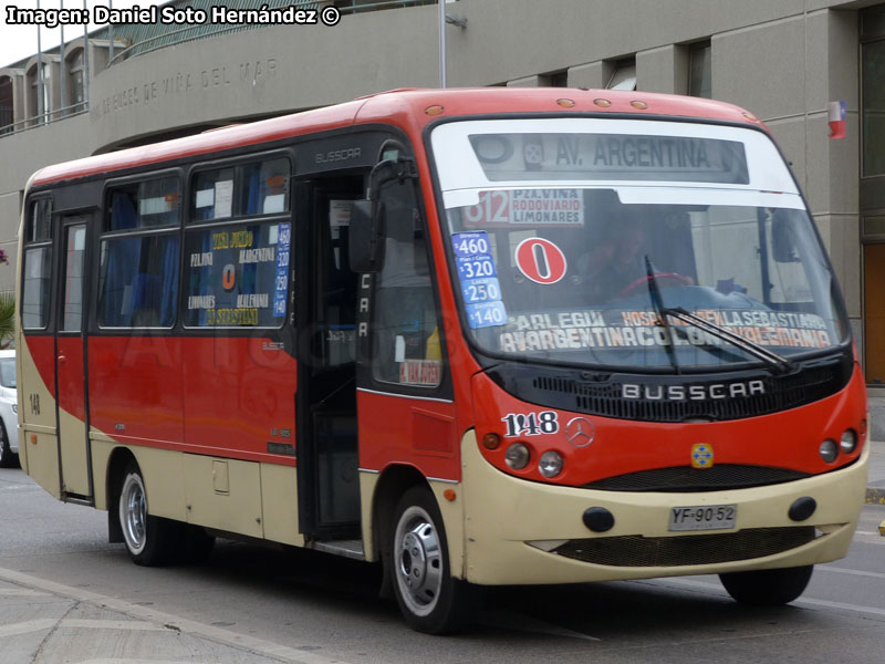 Busscar Micruss / Mercedes Benz LO-915 / TMV 6 Gran Valparaíso S.A.