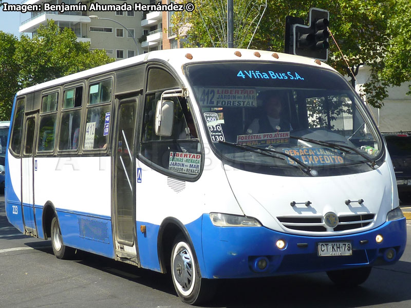 Metalpar Pucará IV Evolution / Mercedes Benz LO-915 / TMV 4 Viña Bus S.A.