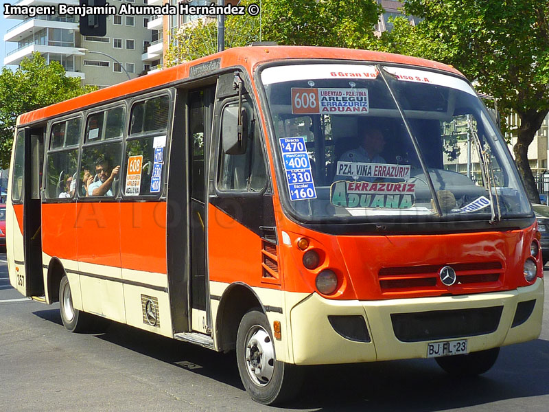 Induscar Caio Foz / Mercedes Benz LO-915 / TMV 6 Gran Valparaíso S.A.